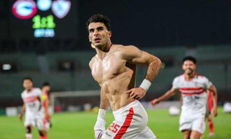 الزمالك يفوز علي الاتحاد السكندري مسجلاً ثلاثة أهداف