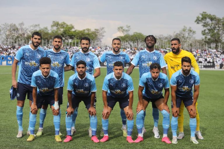 بيراميدز يتصدر الدوري المصري الممتاز بعد فوزه علي البنك الأهلي