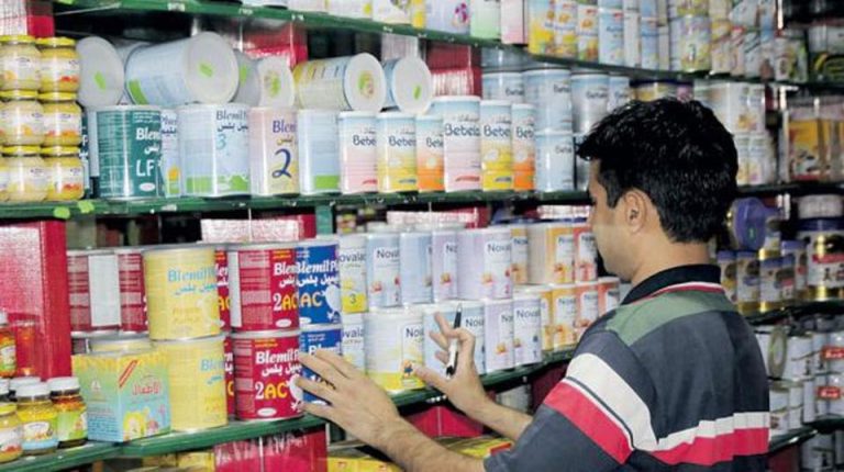 ارتفاع جنوني فى أسعار ألبان الأطفال في مصر: 454 جنيهاً للعبوة
