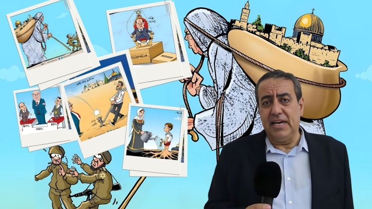 الفنان علاء اللقطة لموقع “أخبار الغد”: رسام الكاريكاتير صاحب رسالة وقضية
