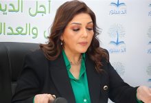 جميلة إسماعيل، رئيسة حزب الدستور