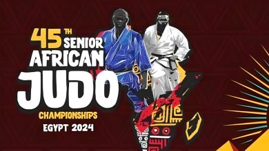 بطولة أفريقيا للجودو مصر 2024