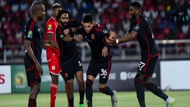 هدف نبيل "كوكا" في مبارة الذهاب يعطي الأفضليه للأهلي أمام سيمبا