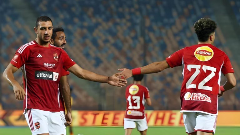 عودة بعد غياب طويل .. الأهلي يعود الي الدوري المصري من بوابة أنبي