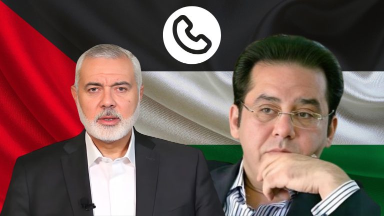 “هاتفيا” أيمن نور يقدم التعازي لـ “هنية”، وغد الثورة يرسل برقية عزاء