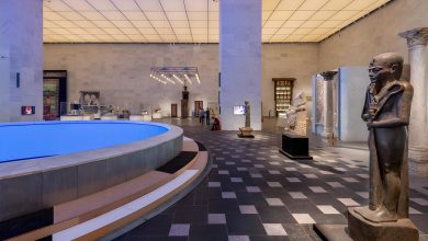 إقبال ملحوظ على المتحف القومي للحضارة المصرية خلال أيام العيد