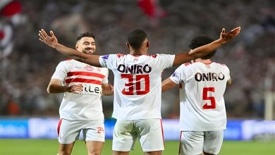 سيف الجزيري يسجل هدفين الفوز في مبارة القمة