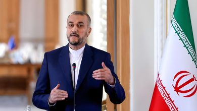 وزير الخارجية الإيراني حسين أمير عبد اللهيان