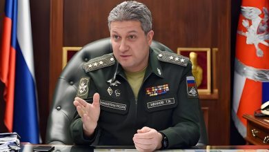 نائب وزير الدفاع، تيمور إيفانوف