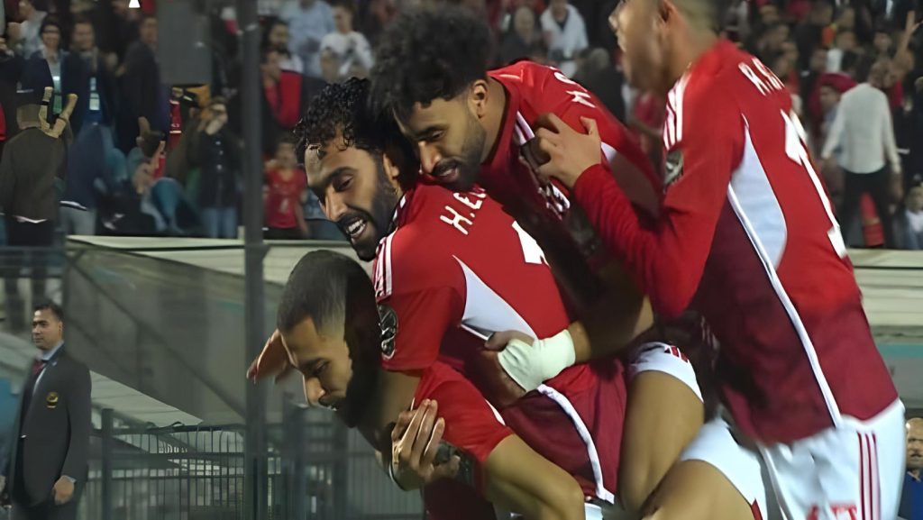الأهلي في مواجهة مازيمبي في نصف نهائي دوري أبطال أفريقيا
