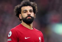 محمد صلاح، لاعب ليفربول الإنجليزي ومنتخب مصر