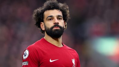 محمد صلاح، لاعب ليفربول الإنجليزي ومنتخب مصر