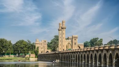 القناطر الخيرية تتزين لأستقبال الزوار في العيد