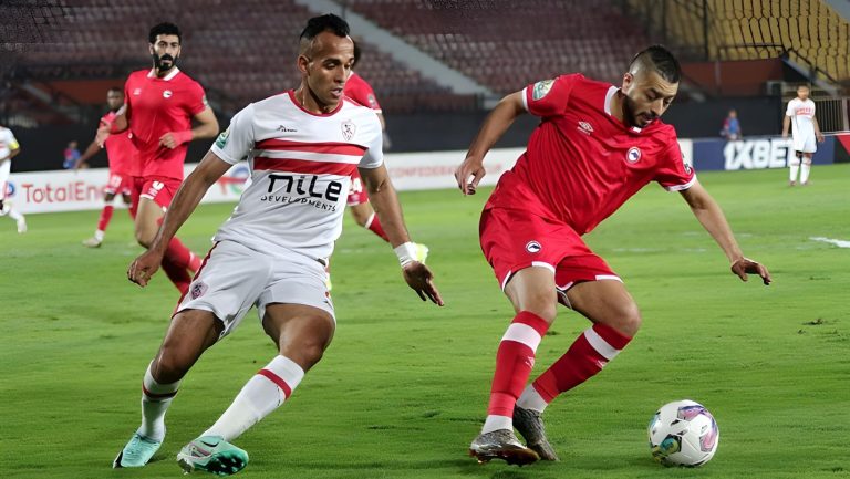 مواجهة الزمالك وفيوتشر في بطولة الكونفدرالية الأفريقية