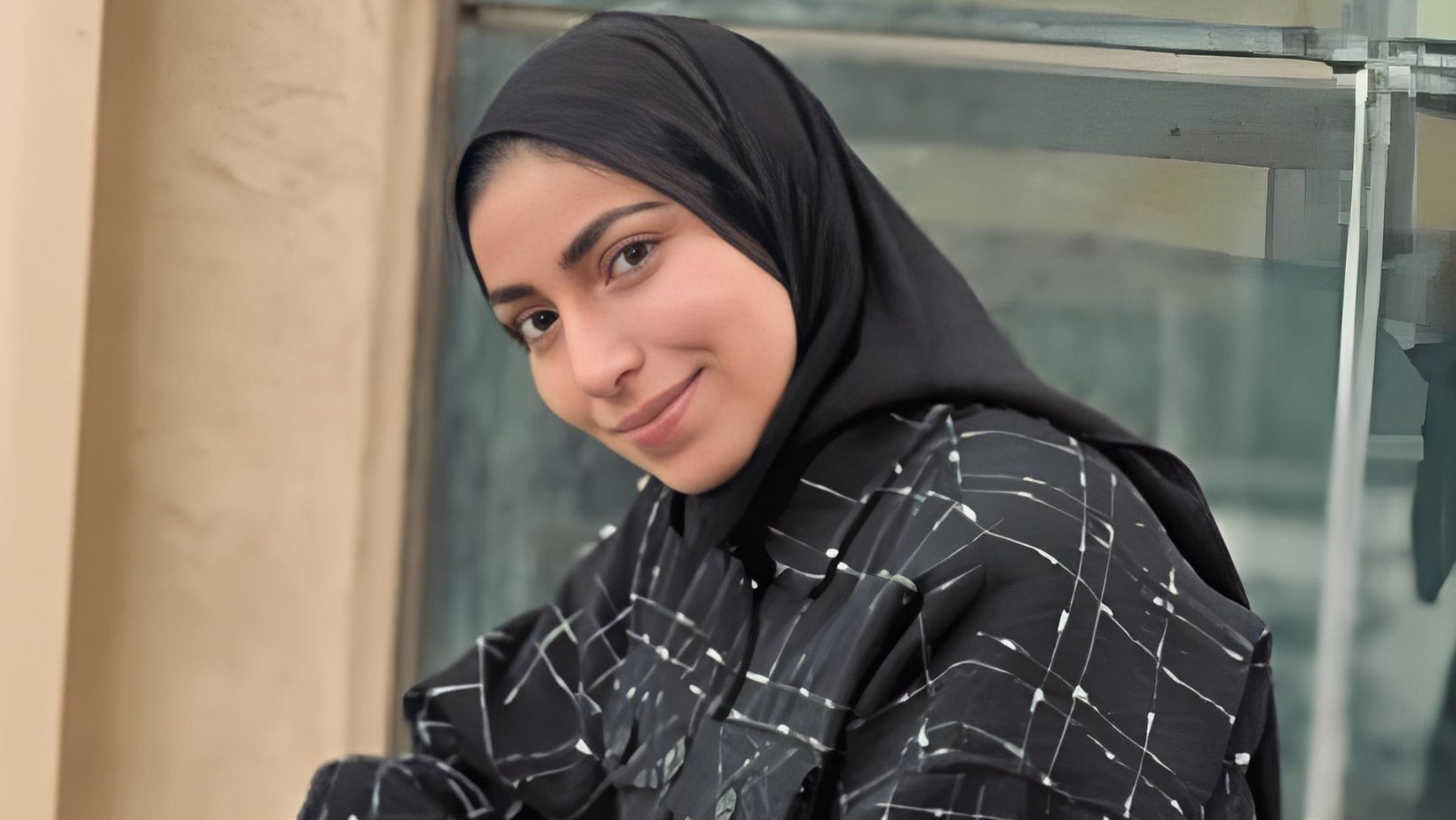 نيرة صلاح محمود، طالبة جامعة العريش