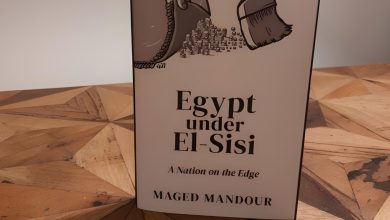 كتاب مصر في عهد السيسي, للكاتب ماجد مندور