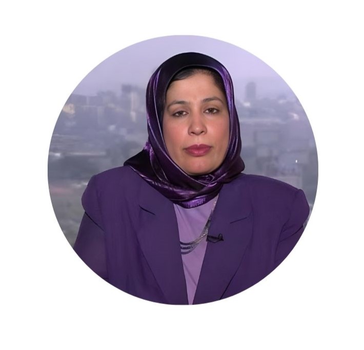 لدكتورة اسماء الحسيني نائب رئيس تحرير جريدة الأهرام المصرية