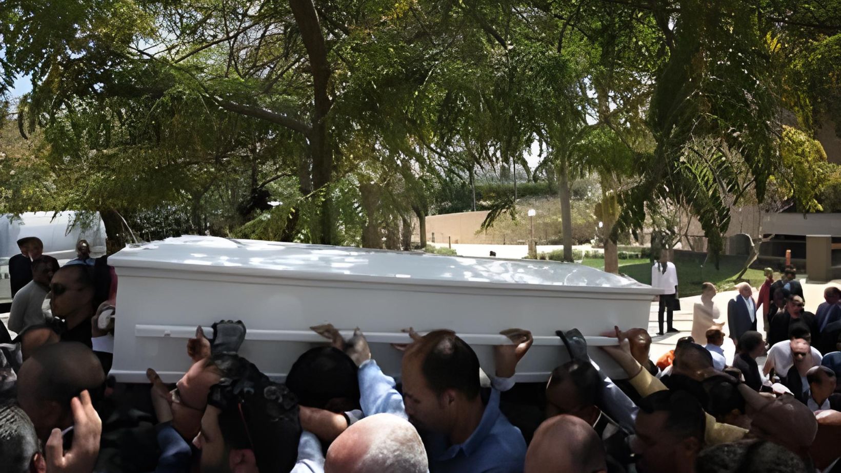 مراسم تشييع جثمان أحمد فتحي سرور