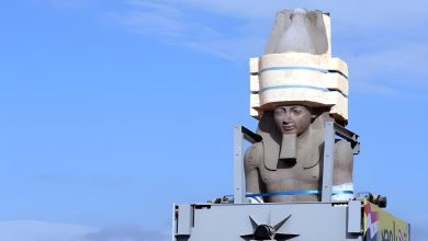 رأس رمسيس تعود إلى مصر