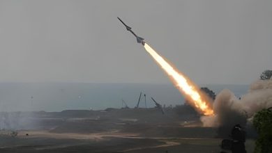 إطلق حزب الله عشرات الصواريخ من لبنان باتجاه الجليل الغربي في شمال إسرائيل