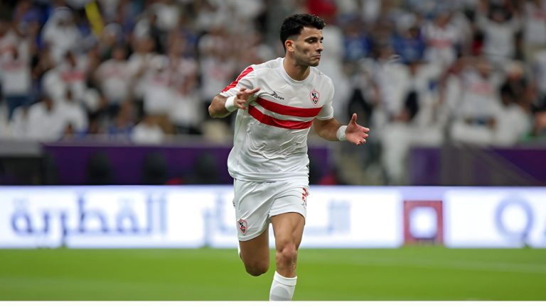 زيزو على رأس قائمة الزمالك لمواجهة الاتحاد السكندري بالدوري الممتاز