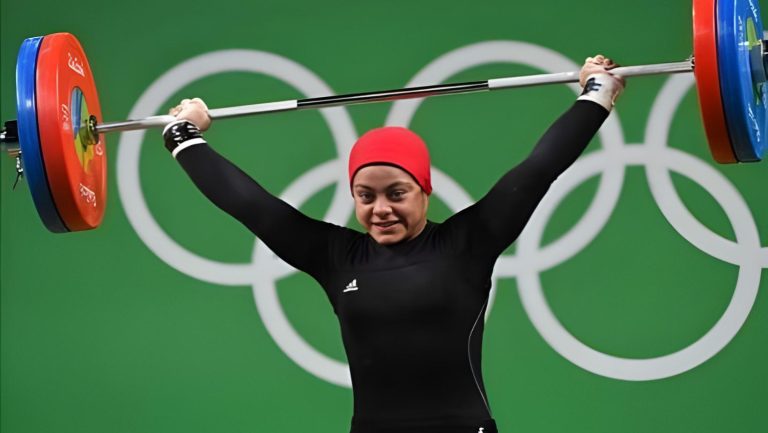 سارة سمير تضمن التأهل لأولمباد باريس