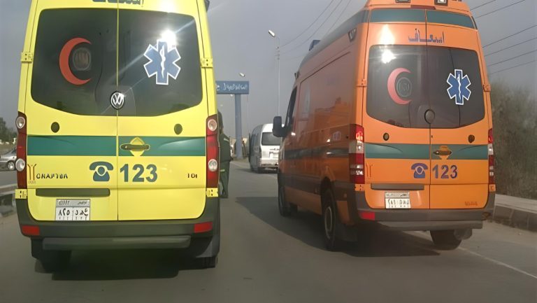 حادث مروري أعلى الأوسطي يسفر عن حالة وفاة و 8 مصابين