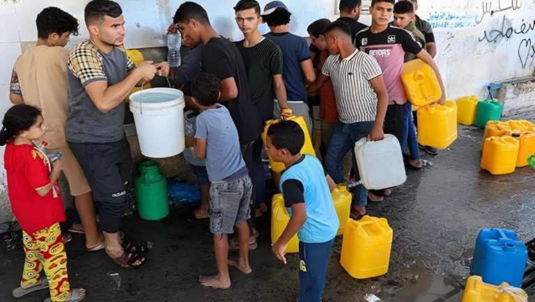 بلدية غزة: إسرائيل تدمر 75% من مصادر المياه في المدينة وتعزز الحاجة إلى التدخل الدولي