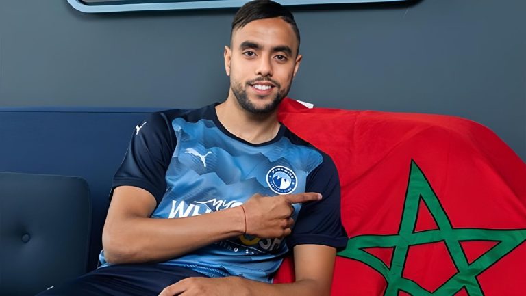 محمد الشيبي لاعب نادي بيراميدز