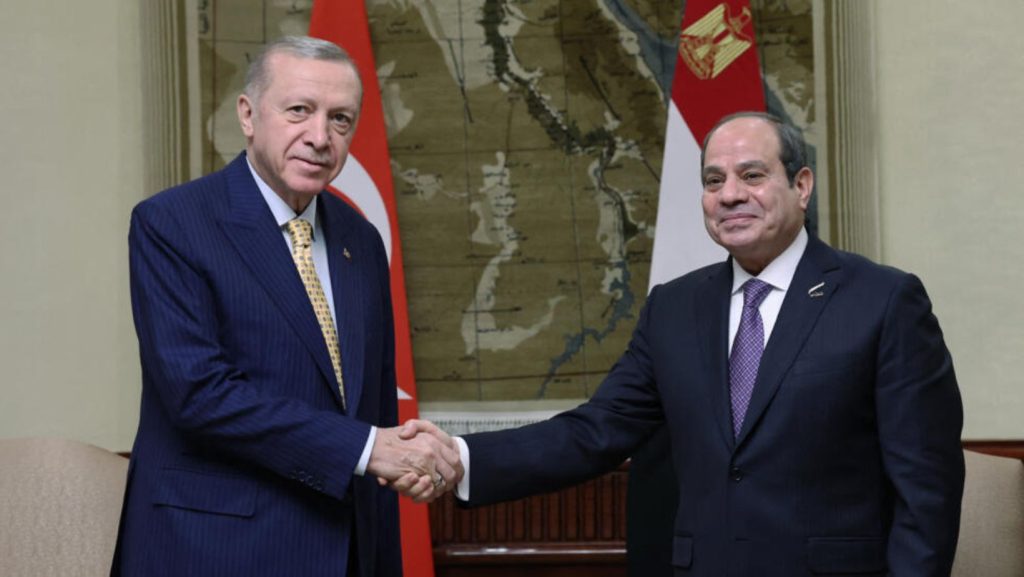 السيسي و أردوغان