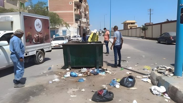 رسوم جديدة تفرضها الحكومة على النظافة “تصل إلى 10 آلاف جنية”