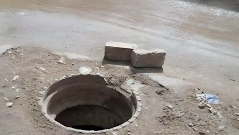 بلوعة في منشأة القناطر تسبب في وفاة شخص وإصابة آخر