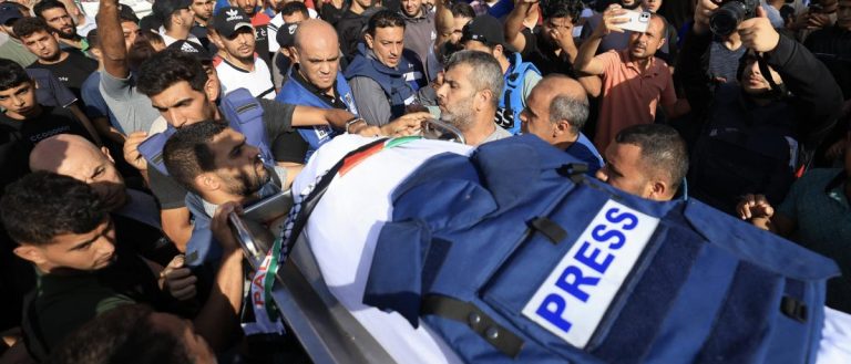 مراسلون بلا حدود تتقدم بشكوى للجنائية الدولية ضد دولة الاحتلال