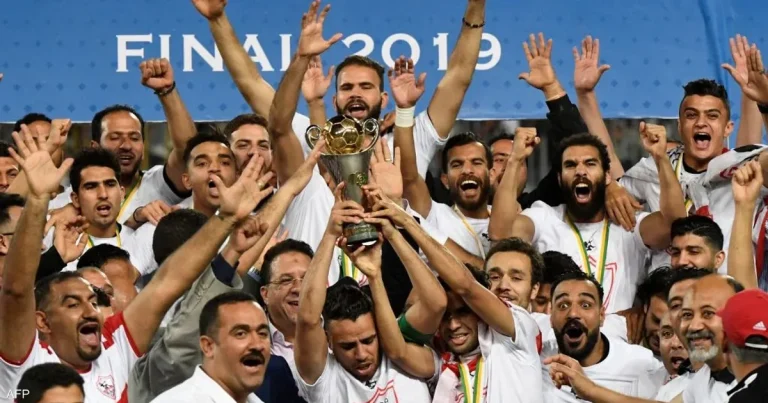 السيسي يهنئ الزمالك بفوزه التاريخي بلقب كأس الكونفدرالية الإفريقية