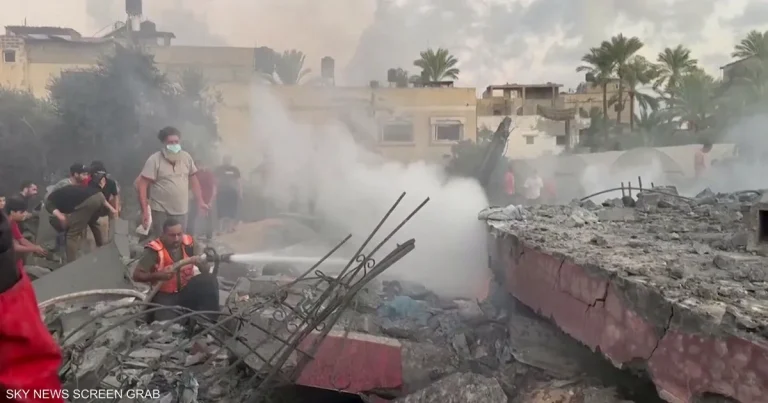 حصيلة القتلى في غزة تصل إلى 34535 قتيلاً مع دخول الحرب الإسرائيلية يومها الـ 208