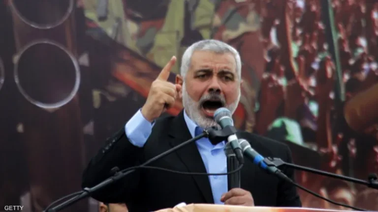 رئيس حماس: هدنة غزة مرهونة بوقف دائم لإطلاق النار في غزة