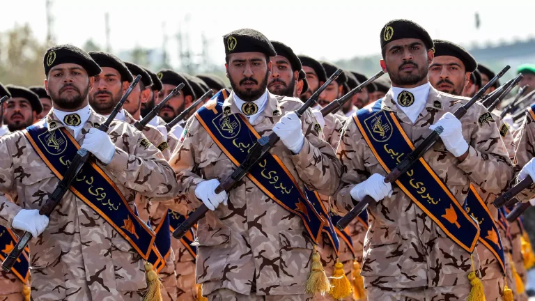 الحرس الثوري: 40% من حقل الدرة تابع لإيران