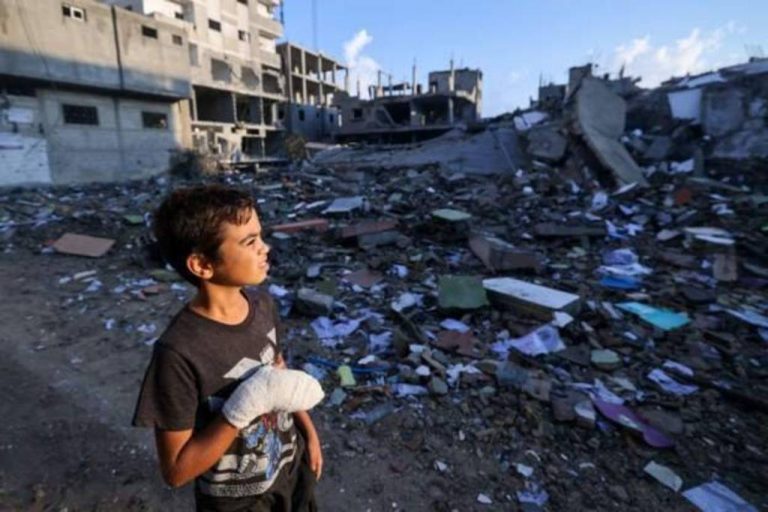 وكالة الأنباء الفلسطينية: صفارات الانذار تنحدر من الموت والدمار على رفح
