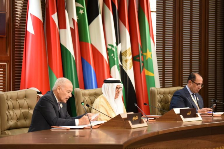 بيان القمة الختامي: قوات دولية لحماية فلسطين ومنع التدخل في السودان