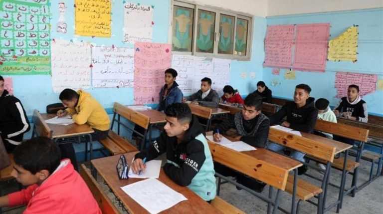 بالصور : تسريب امتحان الدراسات الاجتماعية بإعدادية القليوبية