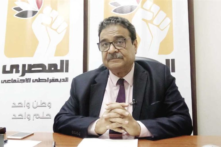 أعضاء الحزب المصري الديمقراطي الاجتماعي يثورون ضد قيادة فريد زهران
