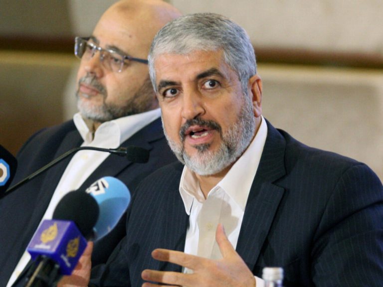 خالد مشعل: مقاومتنا بخير..وأدعو لتشكيل تكتل عربي إسلامي لمواجهة الصهاينة