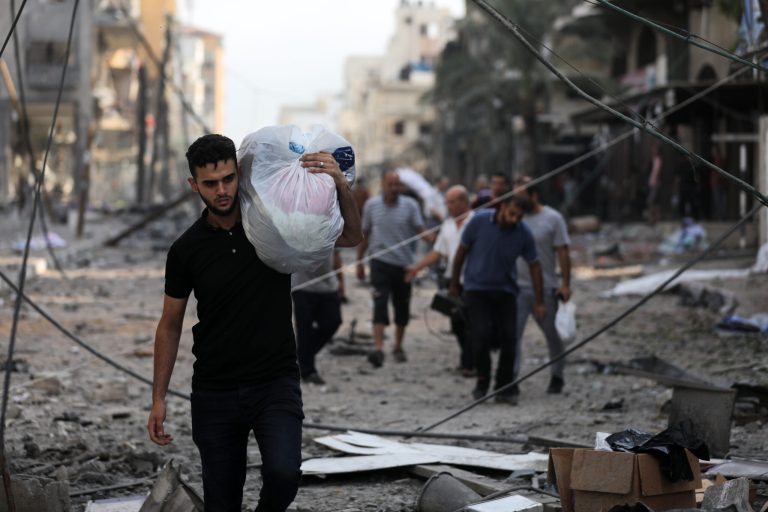هولندا ومصر تتحدان ضد النزوح الفلسطيني