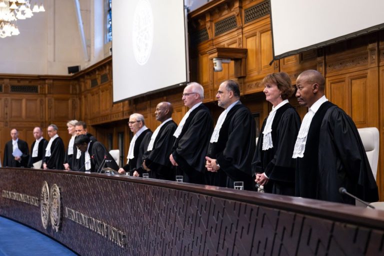 رئيس محكمة العدل الدولية: جنوب إفريقيا طالبت المحكمة بتدابير إضافية وفقا لتطورات العمليات العسكرية في رفح