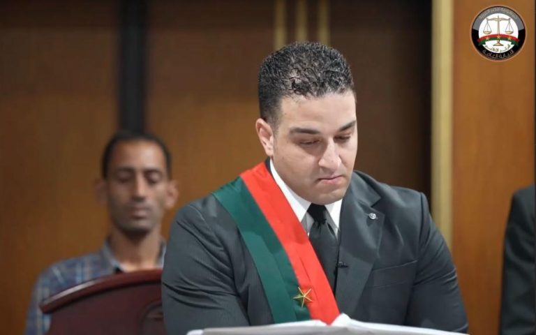 النيابة العامة تبث مرافعتها ضد المتهم باعتناقه فكر داعش