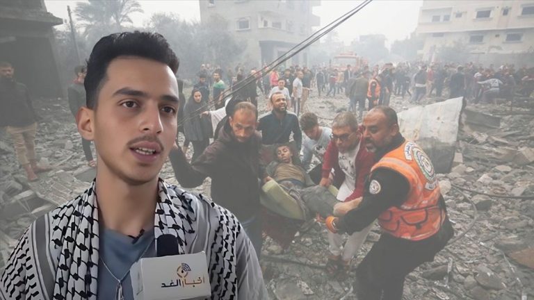 بسام فليونه.. شاهد على كارثة إنسانية في غزة