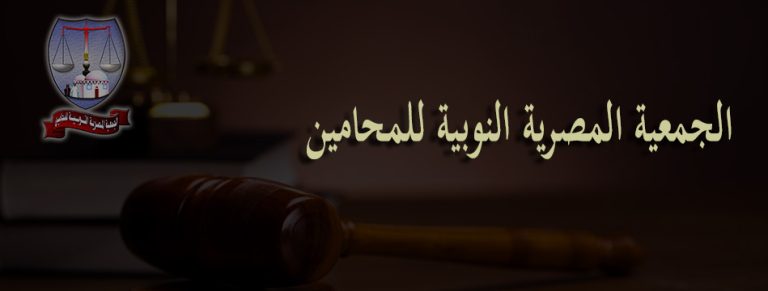 نقف معًا من أجل العدالة: محامو النوبة يطلقون حملة على وسائل التواصل الاجتماعي