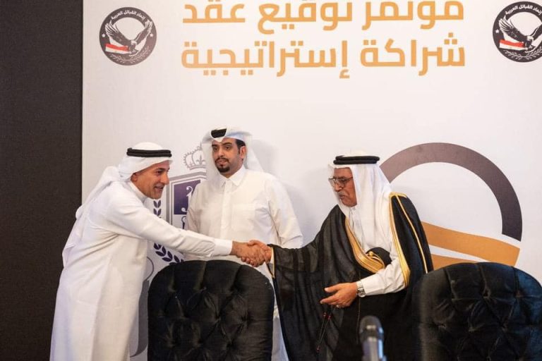 توقيع شراكات استثمارية استراتيجية بين رجال الأعمال المصريين وشركات GMT القطرية بمبادرة من اتحاد القبائل والعائلات المصرية