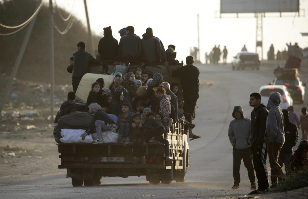 الأونروا: 150 ألف شخص فروا حتى الآن من رفح الفلسطينية
