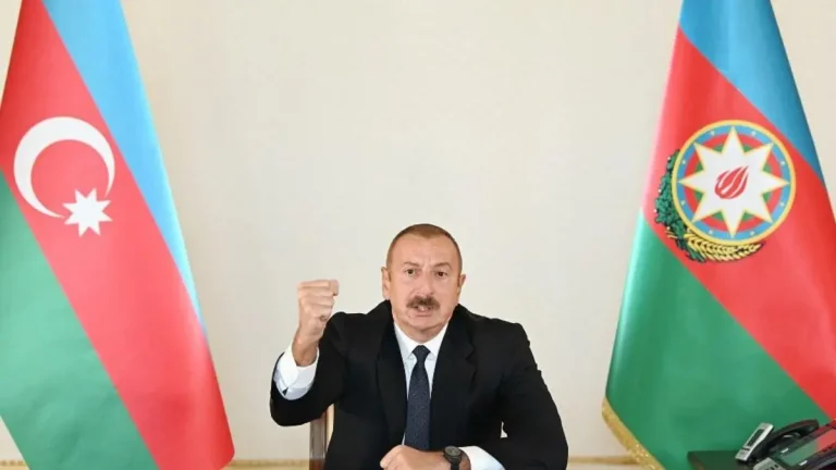 علييف يدين المأساة المحتملة ويقدم الدعم لإيران